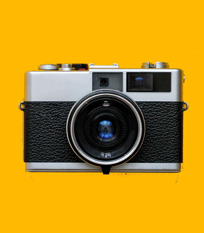 دوربین فیلم مد